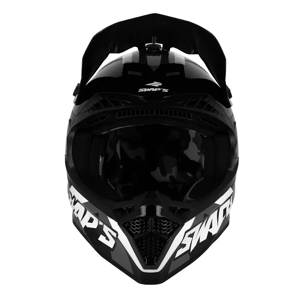 Crosshelm Swaps S849 2FASTER grau XL — Ansicht 4