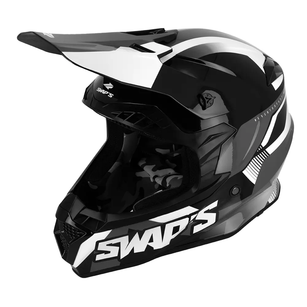 Crosshelm Swaps S849 2FASTER grau XL — Ansicht 6