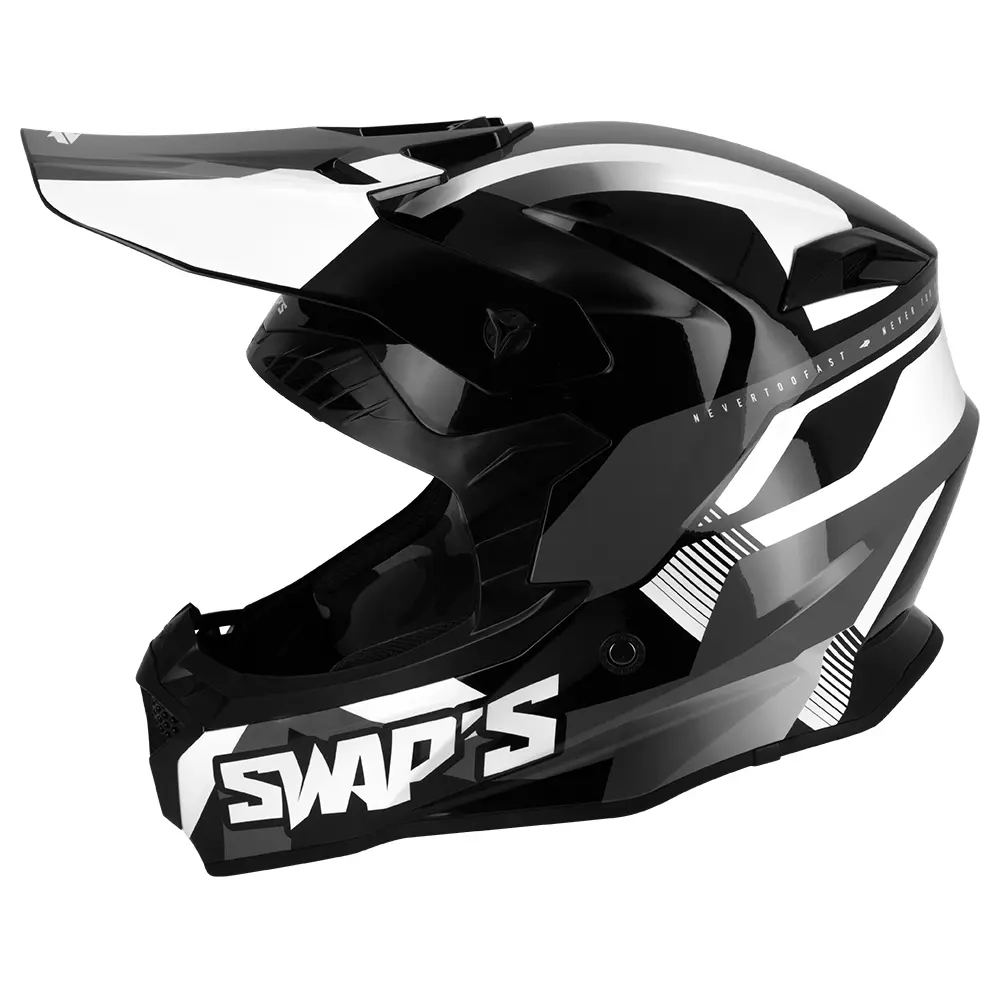 Helm Swaps S849 2FASTER Grau 2XL