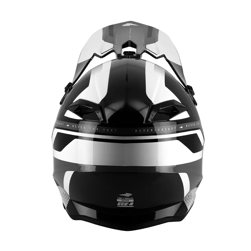 Helm Swaps S849 2FASTER Grau 2XL — Ansicht 4