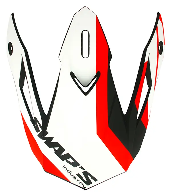 Casquette Swaps S818 White Red