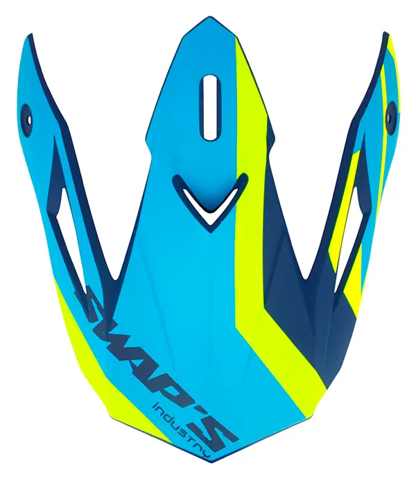 Casquette Swaps S818 Blue Yellow