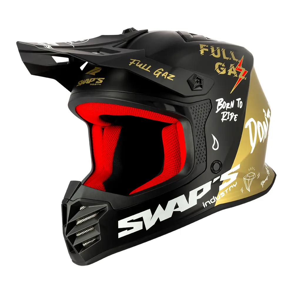 Swaps S886 Rock'it FullGaz Kinderhelm XL