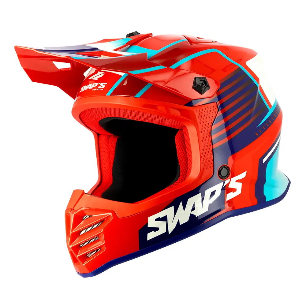 بچوں کا ہیلمٹ Swaps S886 Rock'it Red Mission S