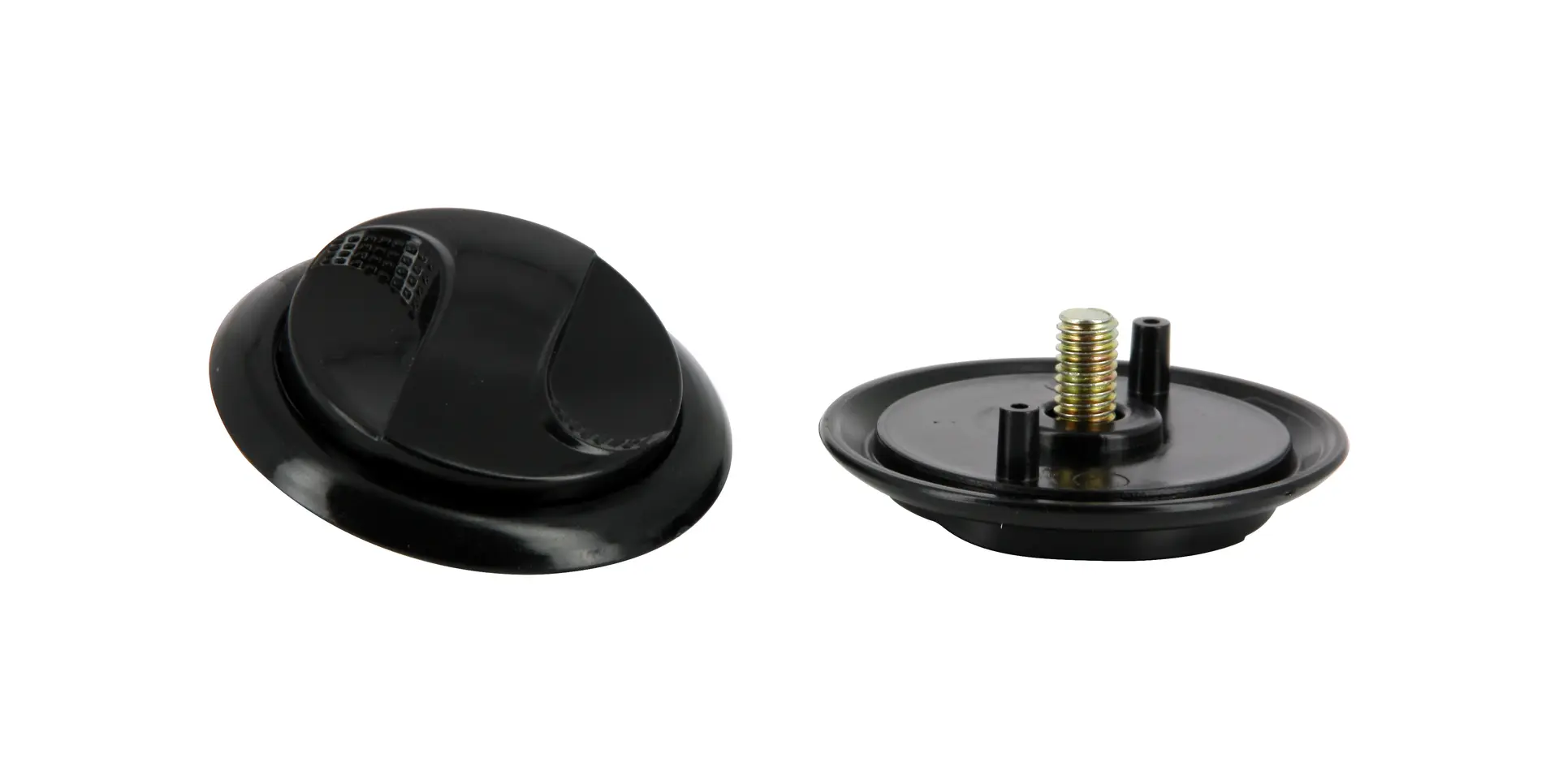 S740 S-Line vizierplaatschroefset + bevestigingen voor Halfjet Helm