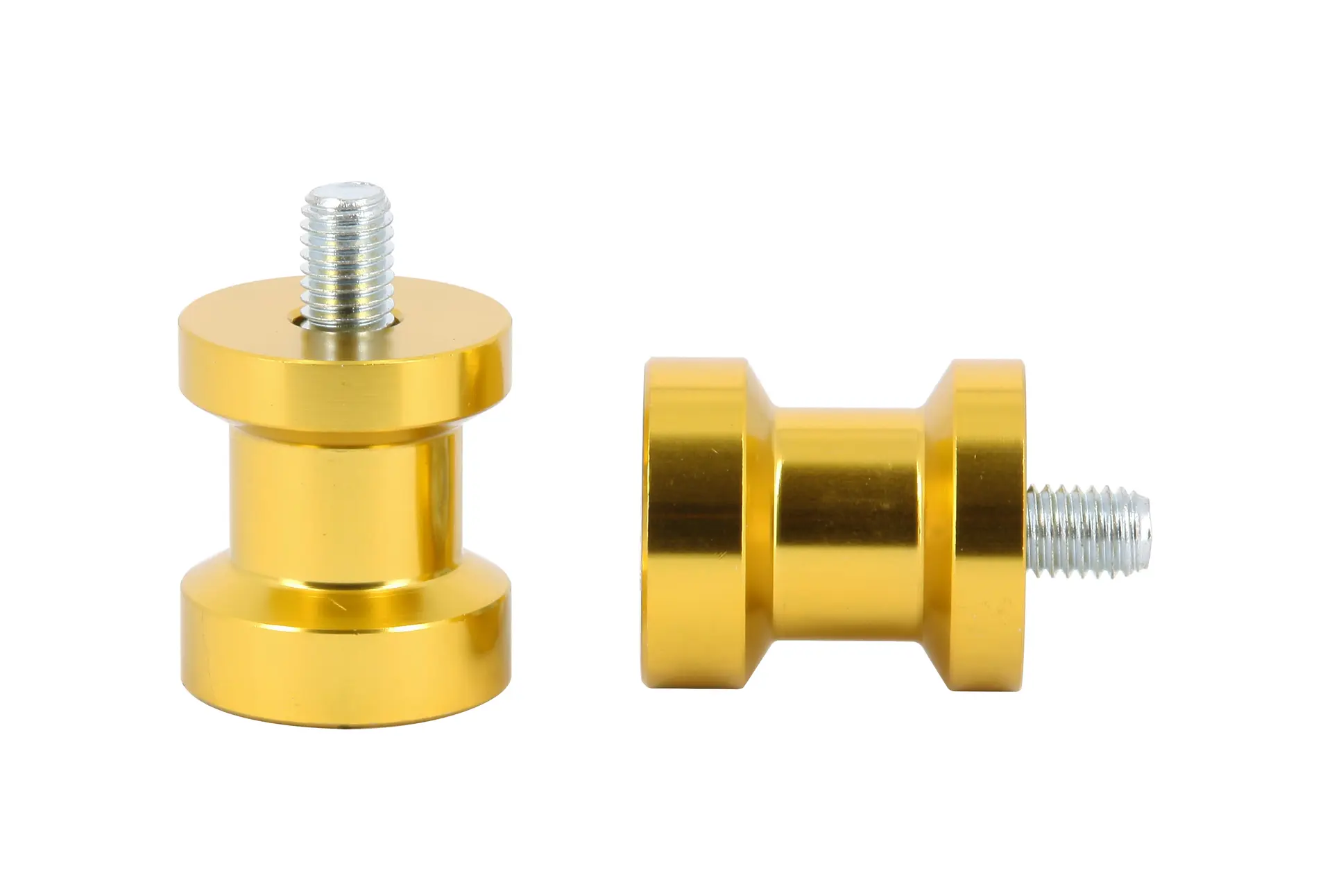 Anodisierte goldene Hebeböckchen 6 mm Sifam