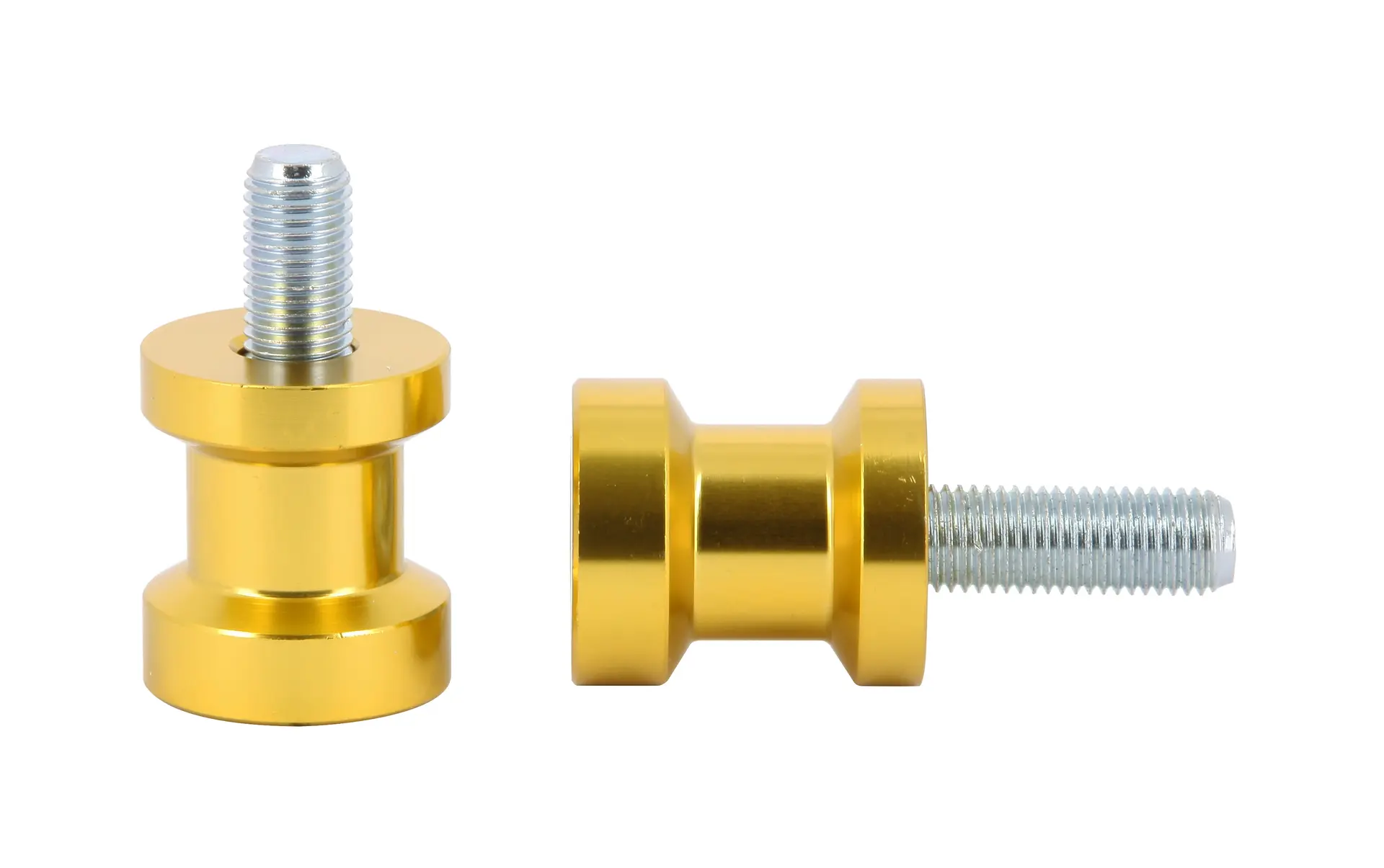 Sifam Alu Hebernocken Gold M10x1.25 Anodisiert Gold Ø27mm Länge 31mm