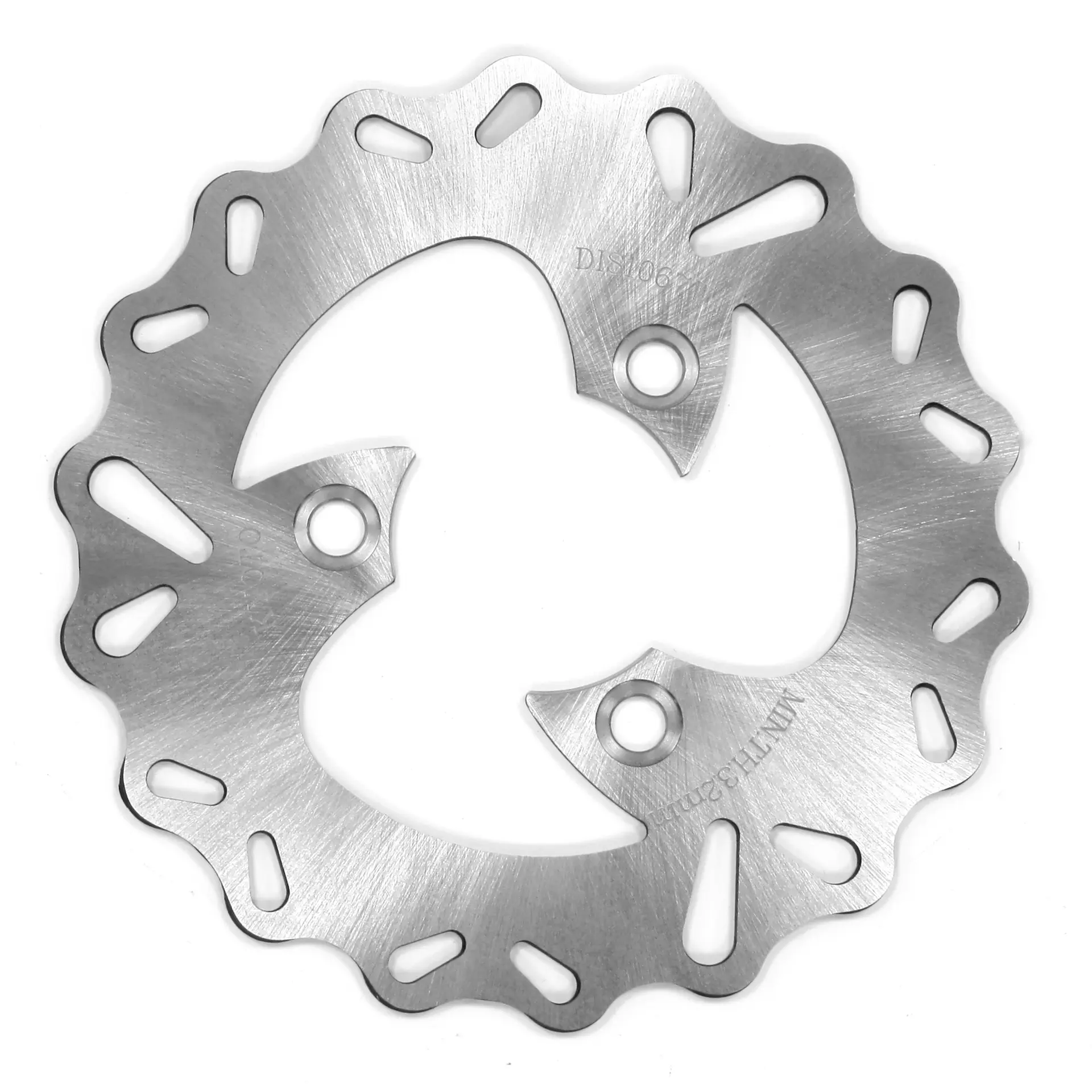 Wave Bremsscheibe Perftec Yamaha DIS1067W Ø190mm