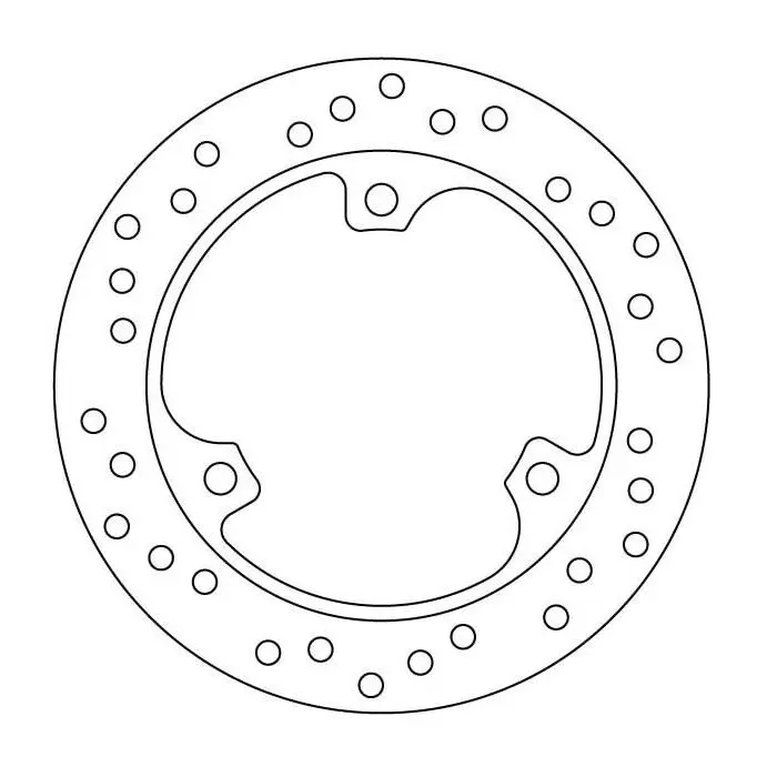 Perftec Honda DIS1070 Ø220mm 브레이크 디스크