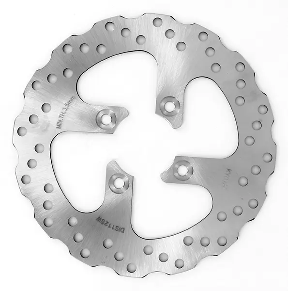 Wave-Bremsscheibe vorne Perftec Yamaha DIS1128W Ø220mm