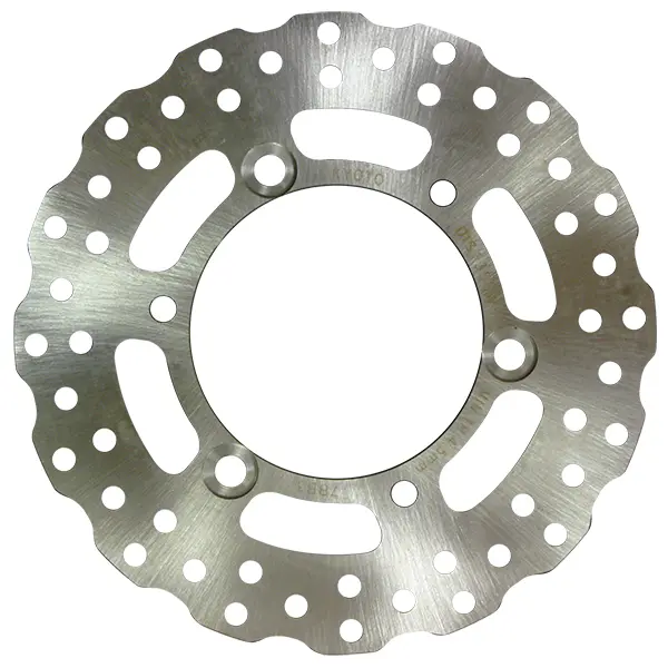 Bremsscheibe Wave KAWASAKI - Ø220x120x100 - 3xØ10.5 und 8.5 Löcher - Stärke5