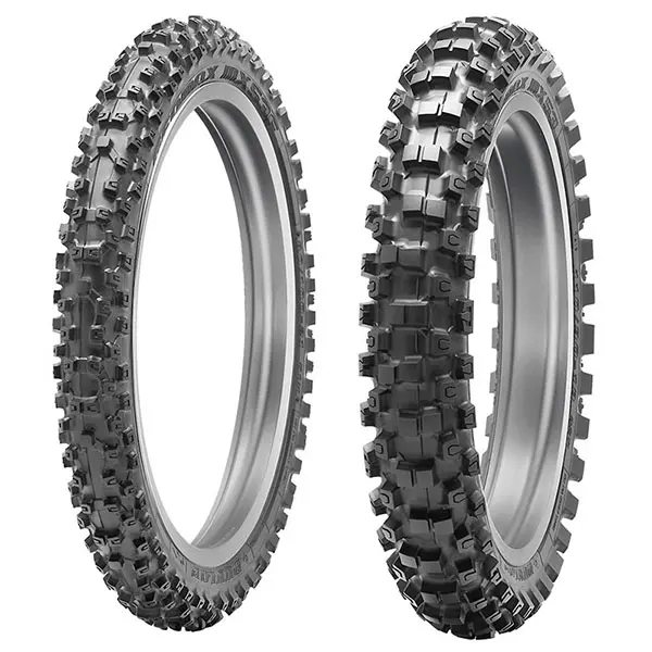 DUNLOP GEOMAX MX 53 R Motorradreifen 110/90-19 M/C 62M NHS — Ansicht 2