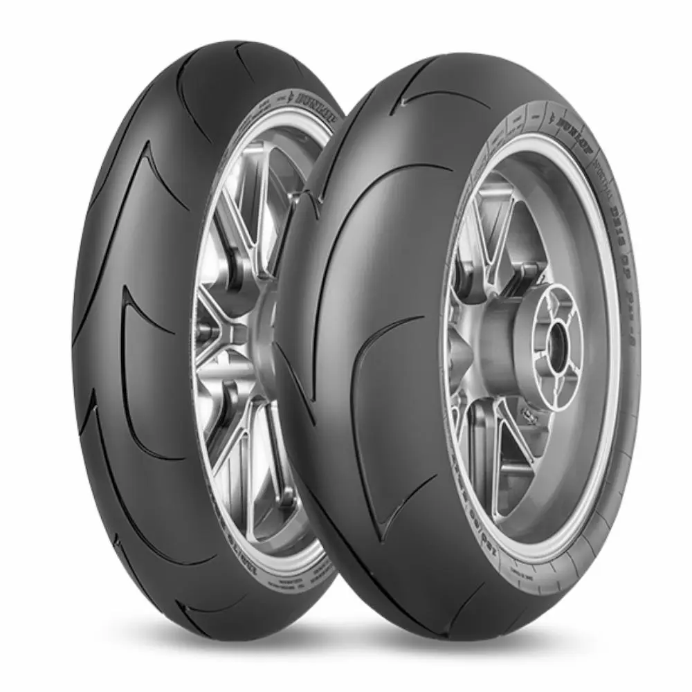 रियर टायर 120/70 ZR 17 M/C (58W) TL डनलप D213GP प्रो 3 रेस