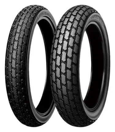 Pneu Dunlop K180 dianteiro scooter 130/80-12 69J TL