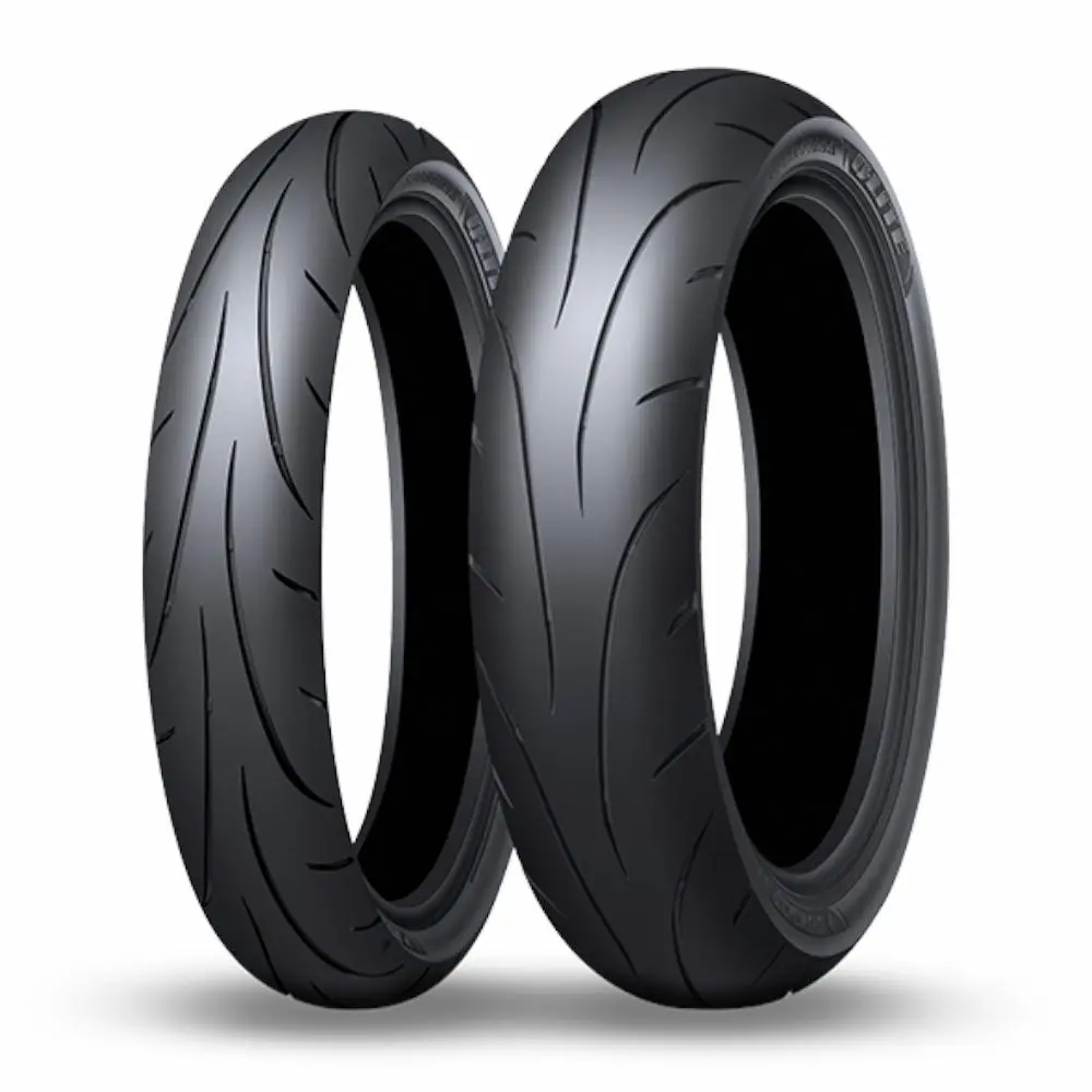 Ban Belakang Dunlop Sportmax Q-Lite — tampak ke-3