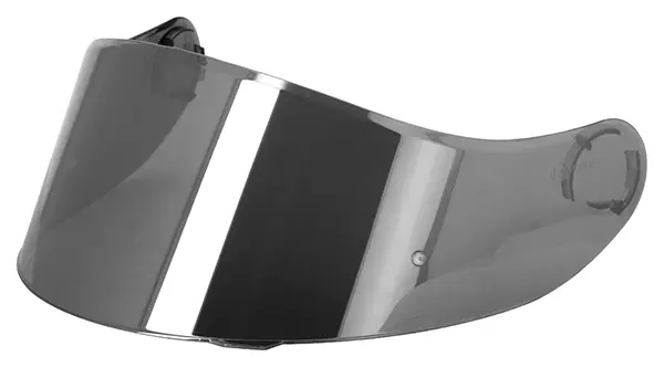 Iridium Zilver vizier S550 voor modulaire S-Line helm