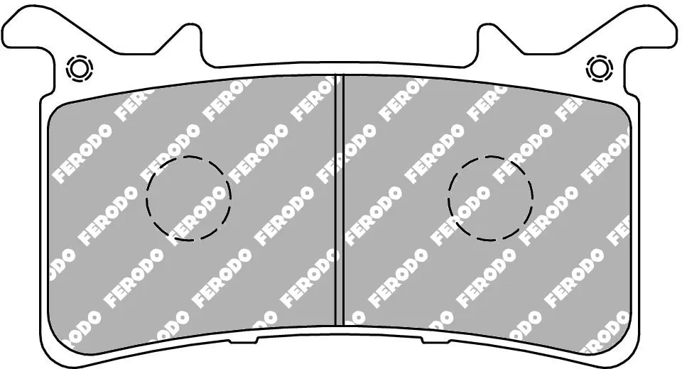Plaquette de frein Ferodo Racing