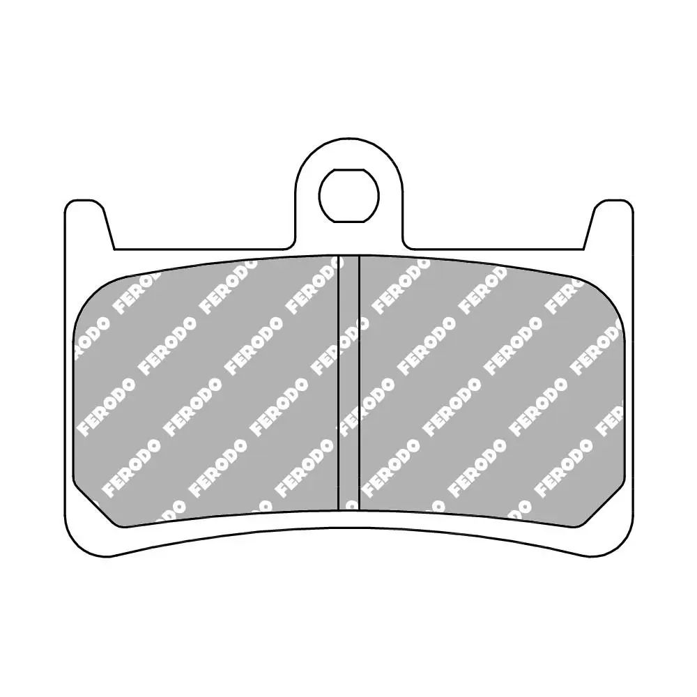 Ferodo Racing 카본/세라믹 브레이크 패드 — 2번째 뷰