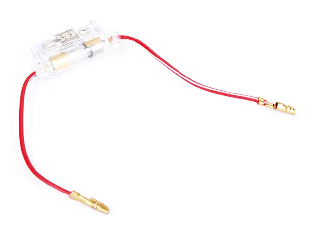 Kyoto 10-fach Universal-Sicherungshalter transparent + 10 FUS007 15A