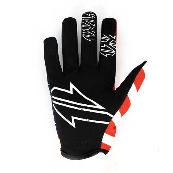 Cross-Handschuhe Swaps GAN095 2XL blau rot weiß CE KP1 zugelassen — Ansicht 3