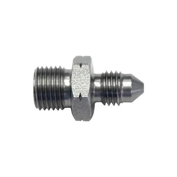Adapter i messing 3/8 Goodridge