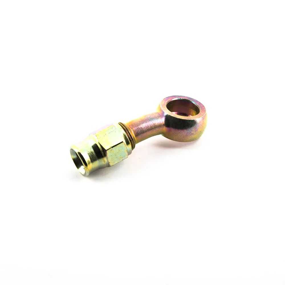 Oceľový banjo konektor 20° Ø10mm galvanizovaný Goodridge