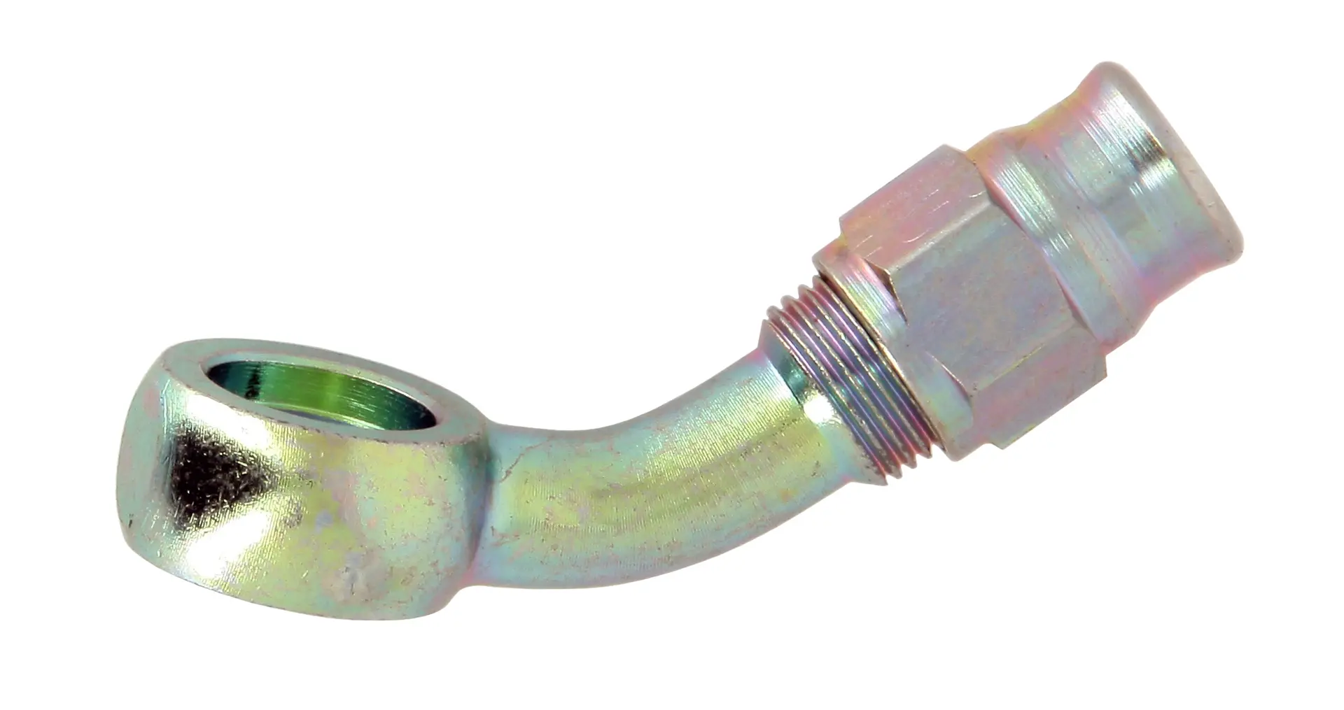 بینجو اسٹیل 45° Ø10mm گڈریج پلیٹڈ
