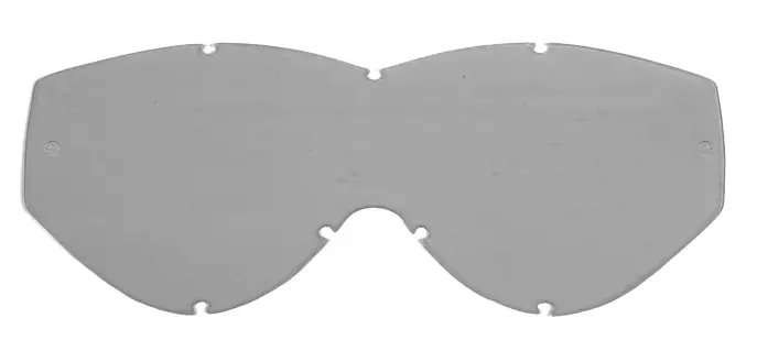 Getönte Visiereinsatz für Pro MX Maske S-Line