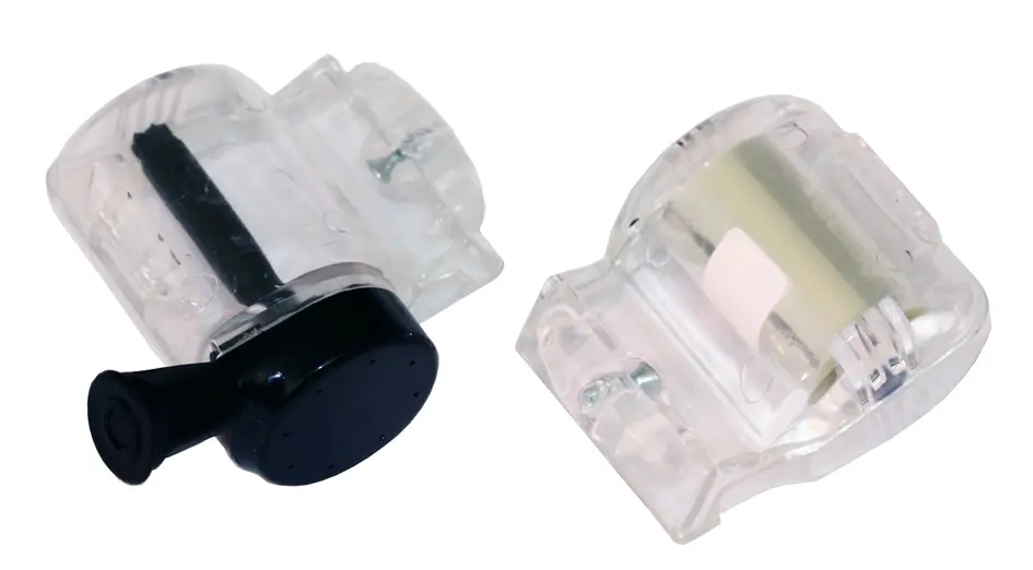 Système Roll Off Transparent pour Masque Pro MX S-Line