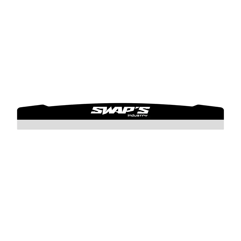 Aurus ہیلمٹ کے لیے سیاہ Swaps مڈ فلپ