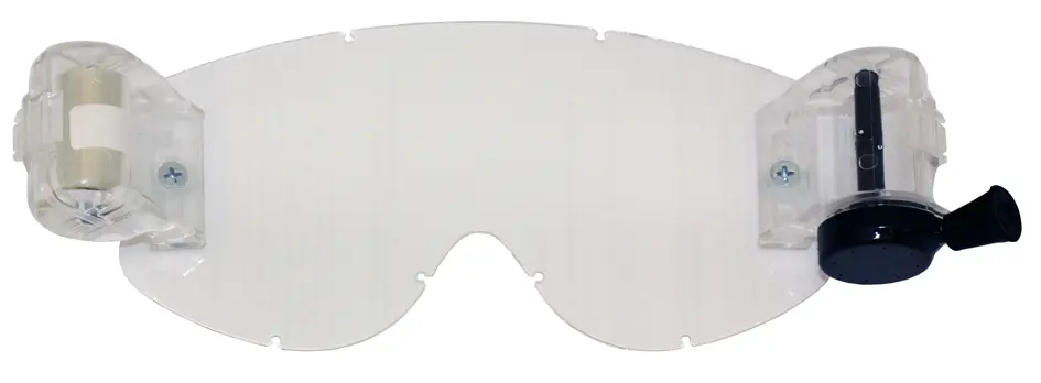 Roll Off + Écran Transparent pour Masque Pro MX S-Line