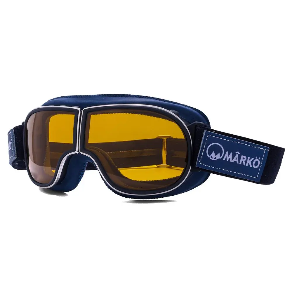 Marko B3 Motorradbrille marineblau