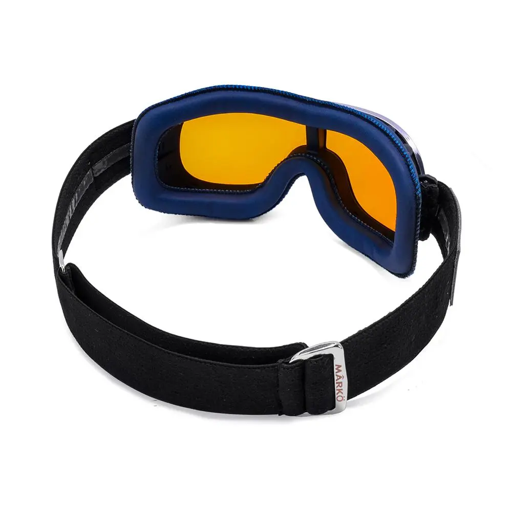 Marko B3 Motorradbrille marineblau — Ansicht 2