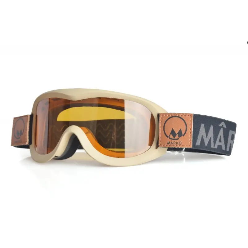 Motorradbrille Marko B8 Replica Sand