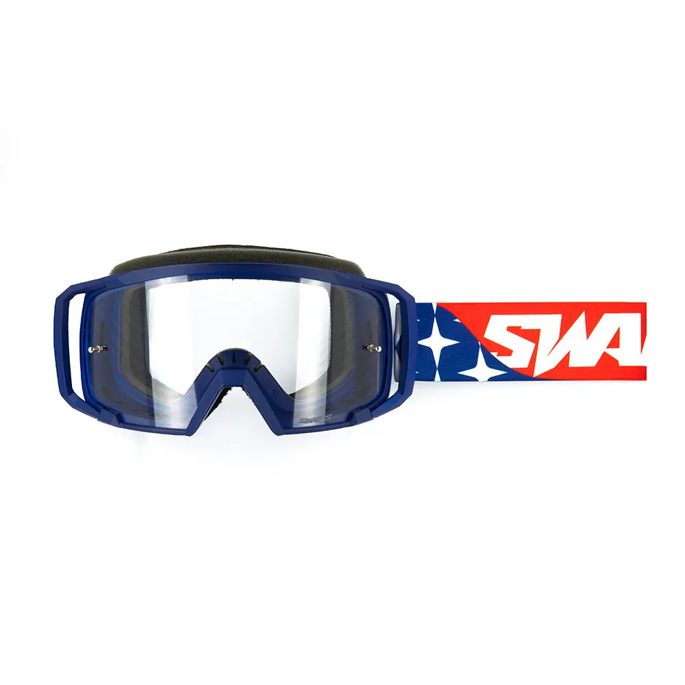 Cross-Maske Swaps Scrub V2 America mit klarem Visier