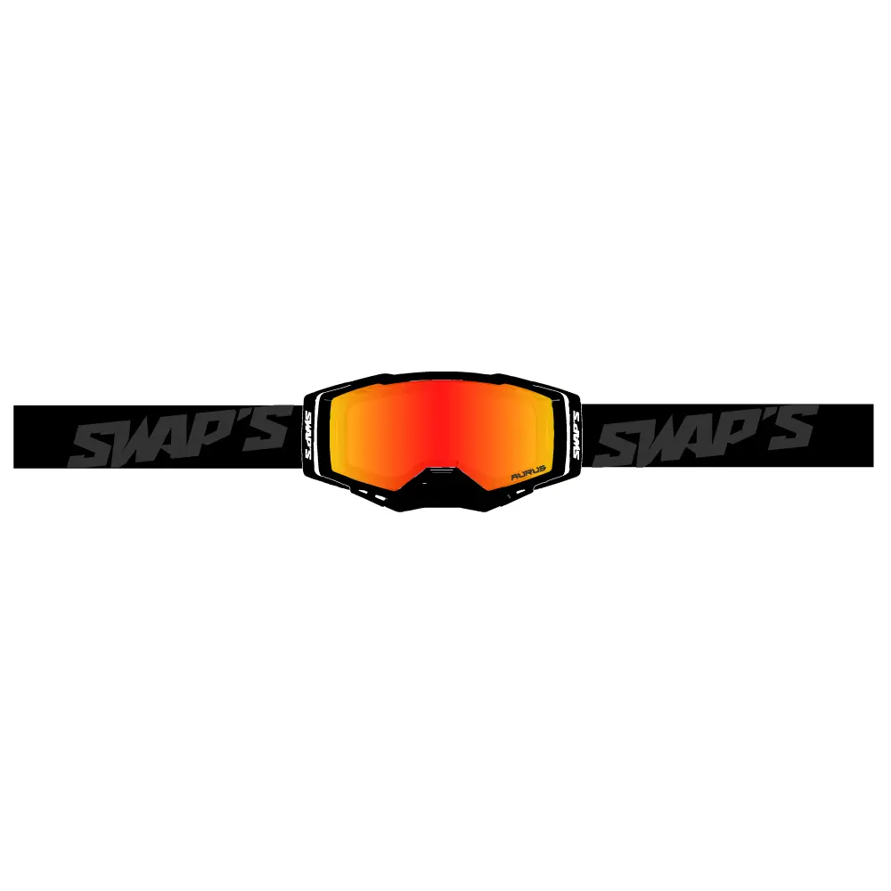 کراس دستانے Swaps Aurus گہرا سیاہ — 2 ویو