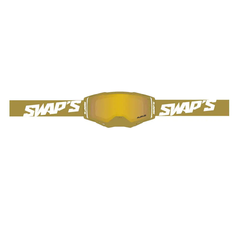 Cross-Maske Swaps Aurus Gold — Ansicht 2