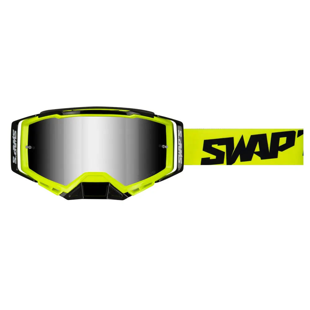 Cross-Maske AURUS LITE Fluorgelb Swaps