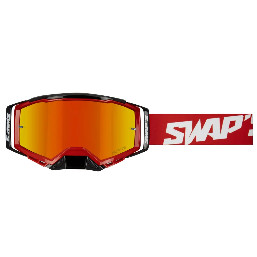 Crossbrille Swaps Aurus Lite rot