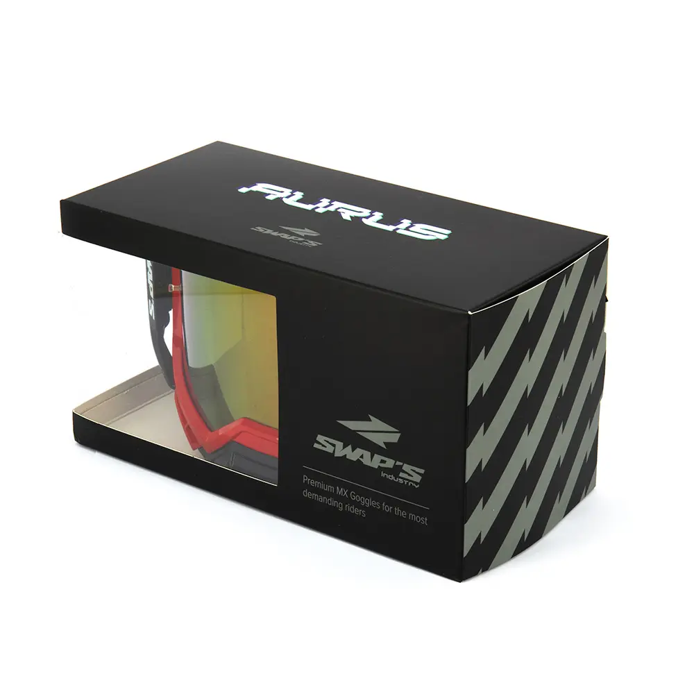 Cross maska Swaps Aurus Lite crvena — 5. pogled