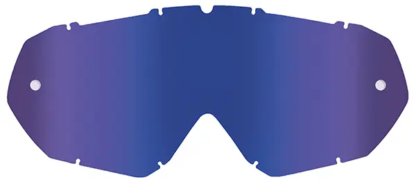 SWAP'S PIXEL Iridium Blau Visier
