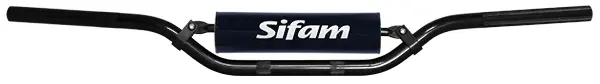 Sifam 越野铝合金车把 黑色阳极氧化 + 把套