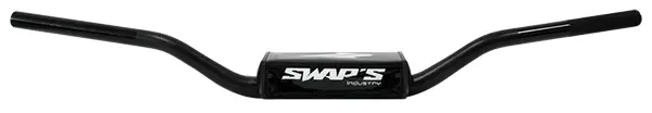 Swaps CROSS Fatbar Aluminium CR MEDIUM Ø28.6 mm matēti melns stūre