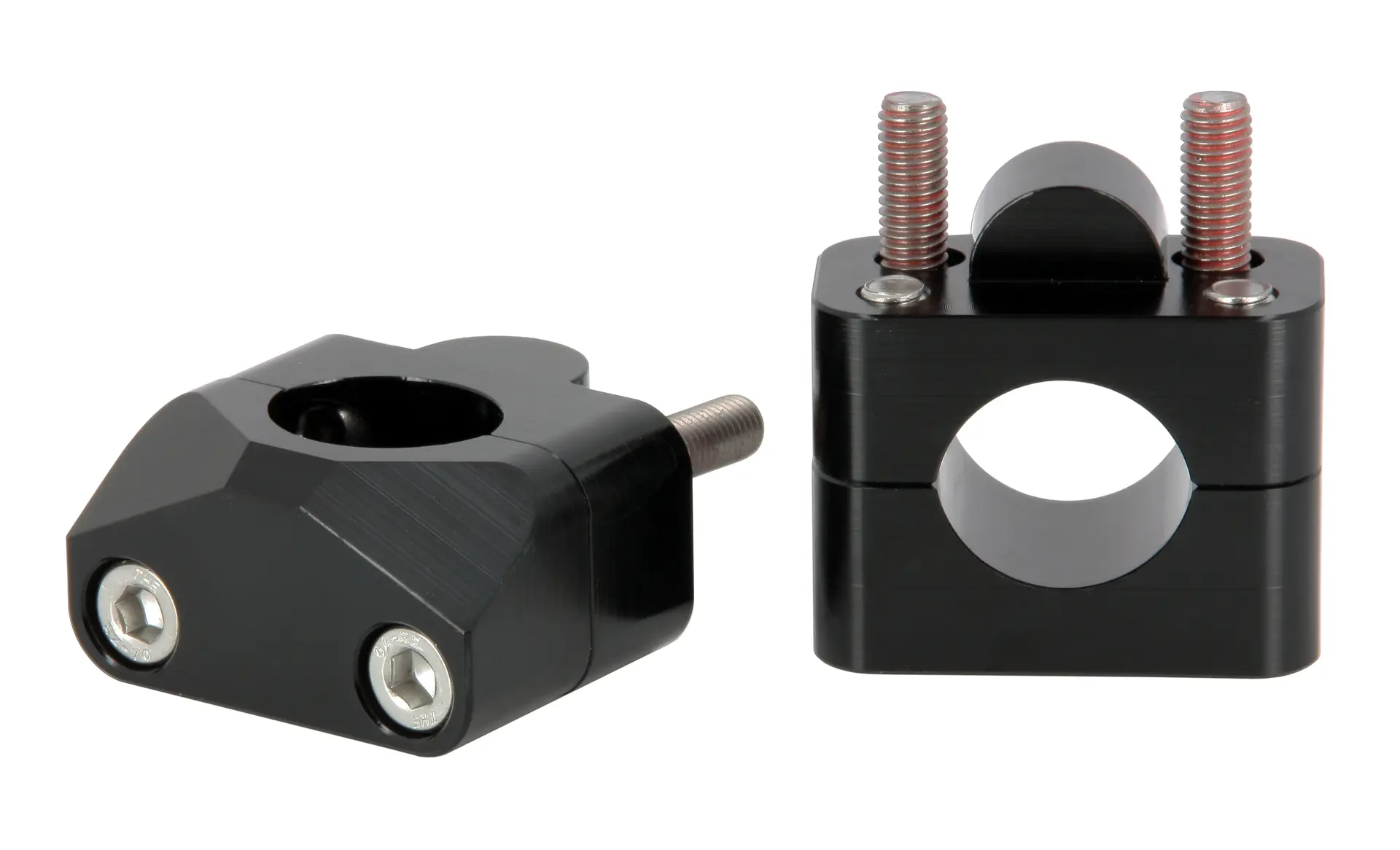 Ø28.6mm 핸들바용 어댑터 리프트 키트 블랙 Sifam