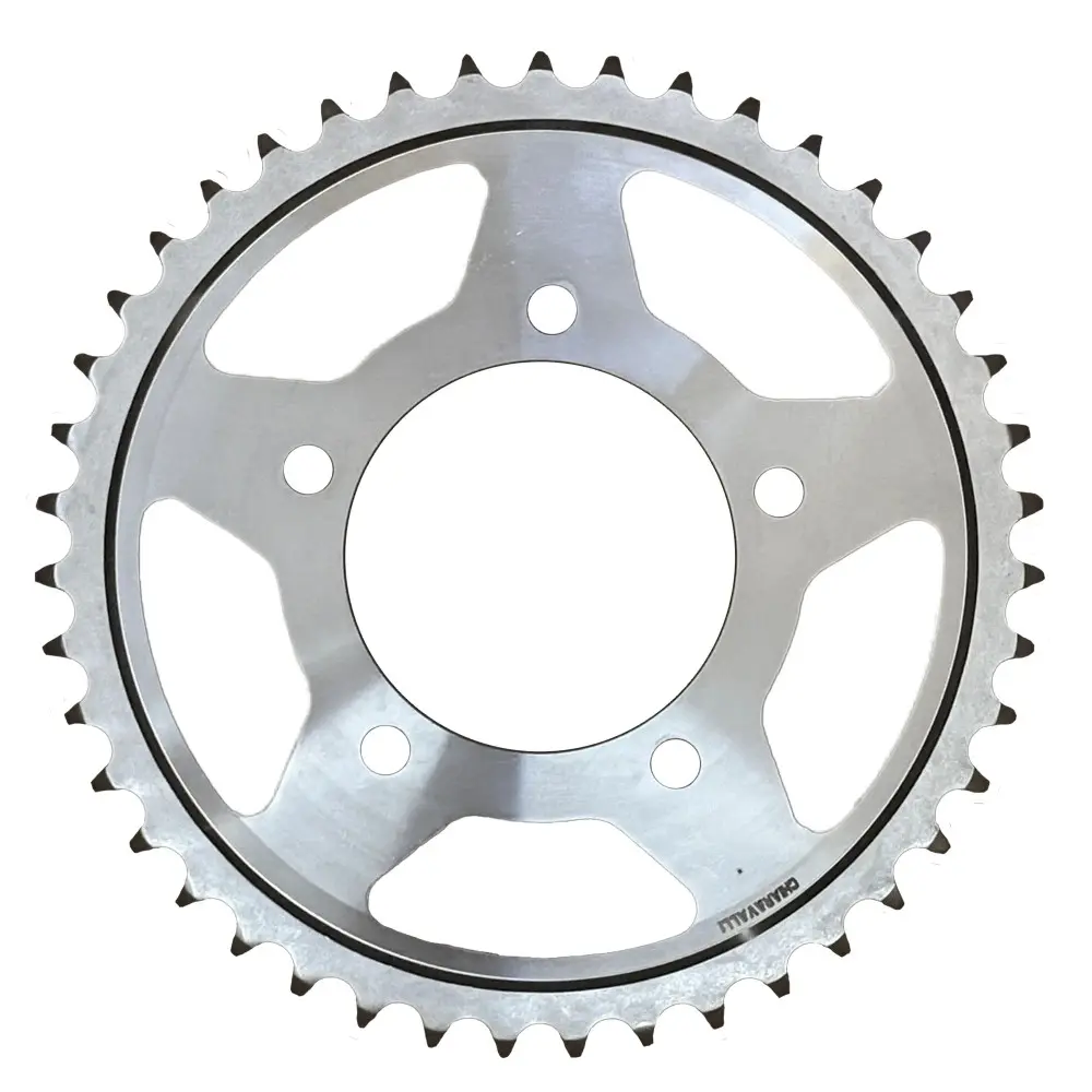 Steel Sprocket 530 - 47 Teeth Chiaravalli