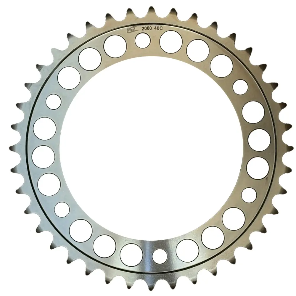 Kettenrad Stahl - 530 - 42 Zähne - Ähnlich JTR1306 - Made In Italy