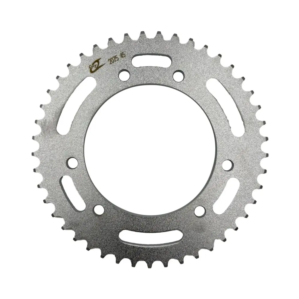 Kettenrad Stahl 420 - 53 Zähne Chiaravalli