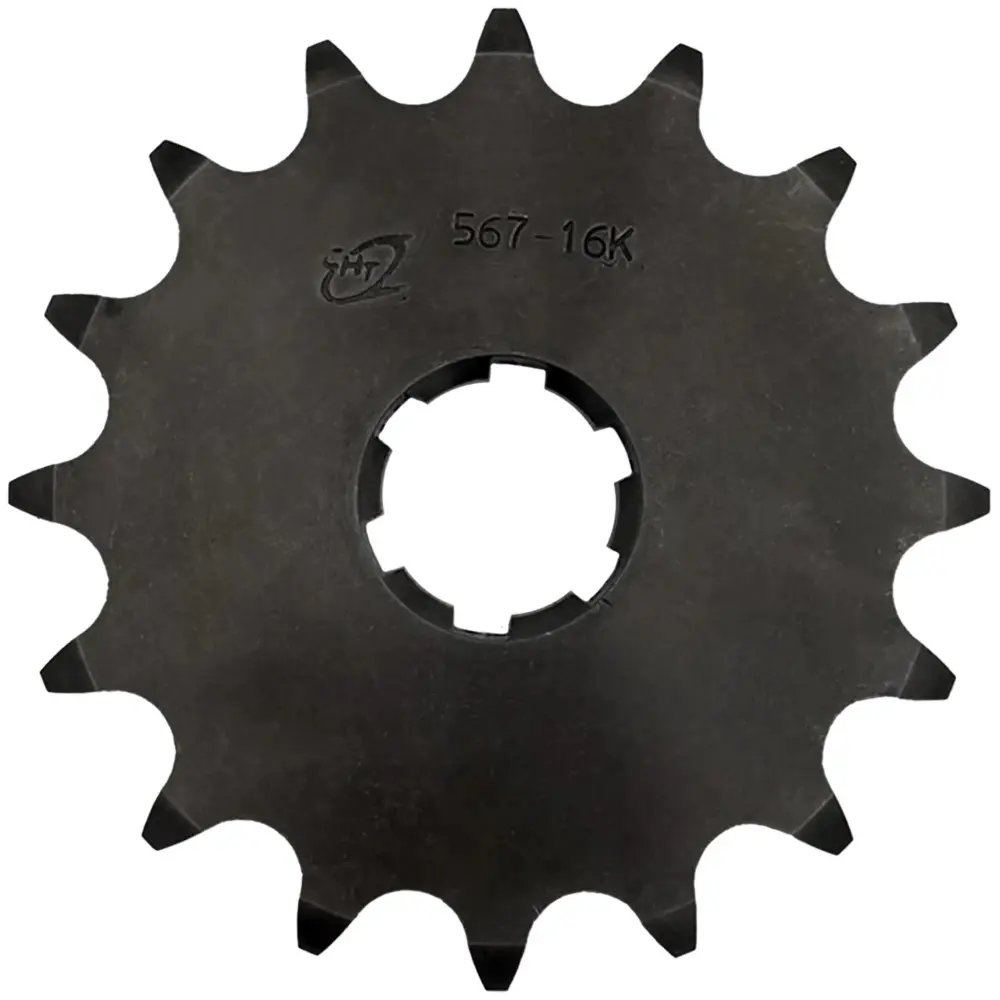 Pignone in Ergal 530 - 16 denti Chiaravalli