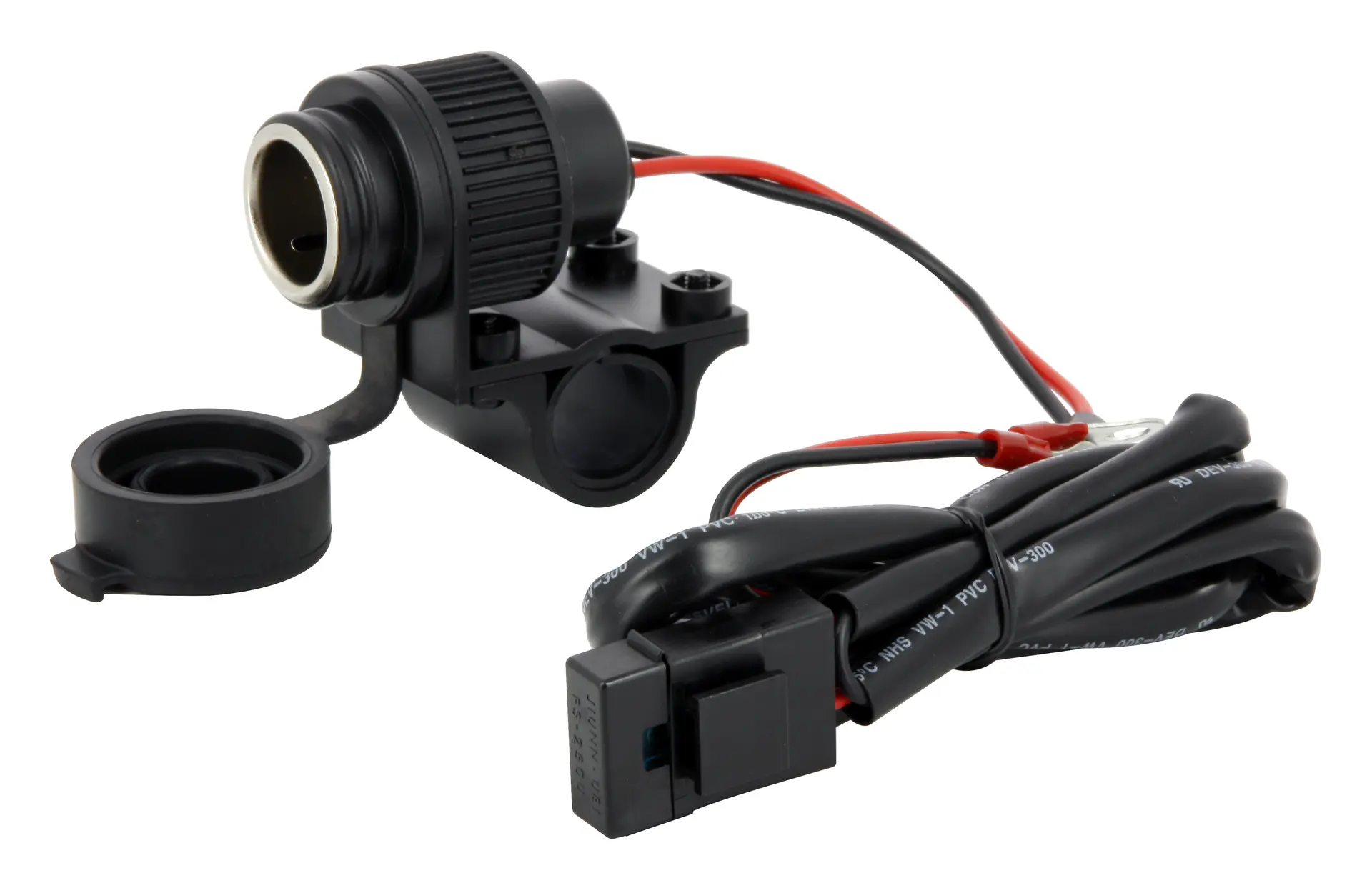 Chargeur allume-cigare 12V 120W Sifam avec protection caoutchouc