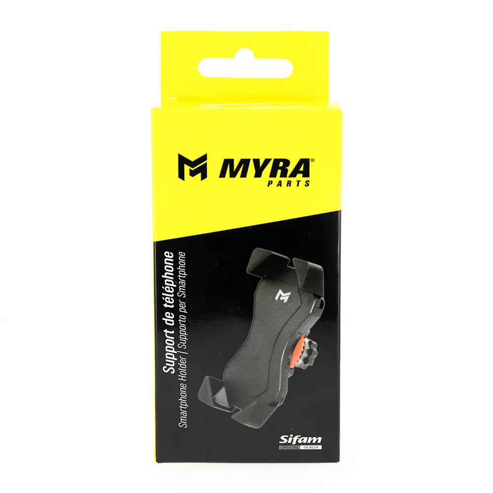 Suporte para smartphone retrovisor 3,5 a 6,5 polegadas Myra — vista 4